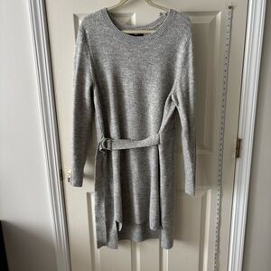 Mossimo Supply Co. Gray Sweater Dress